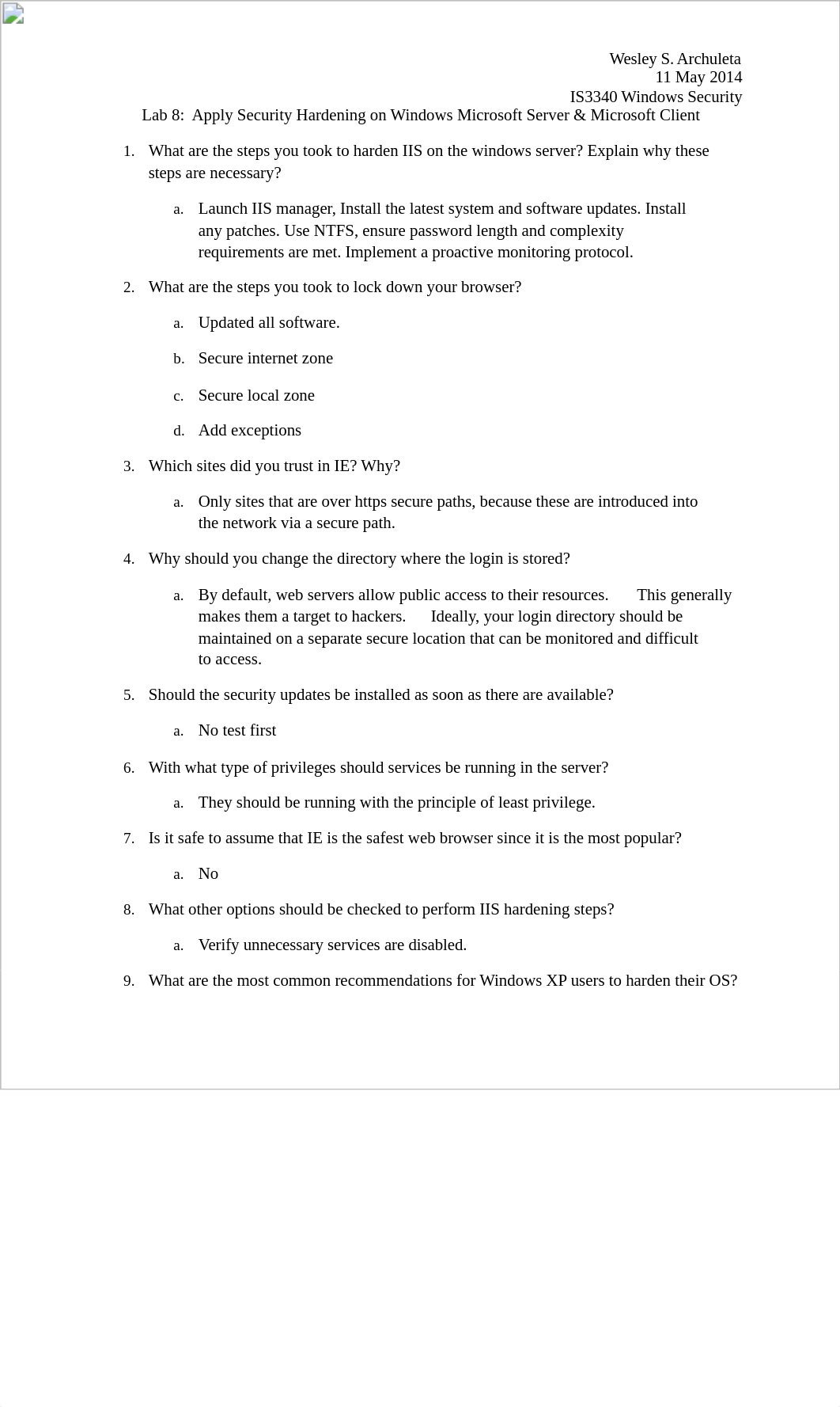 Lab 8 Apply Security Hardening on Windows Microsoft Server & Microsoft Client_dsf2byzt9kp_page1