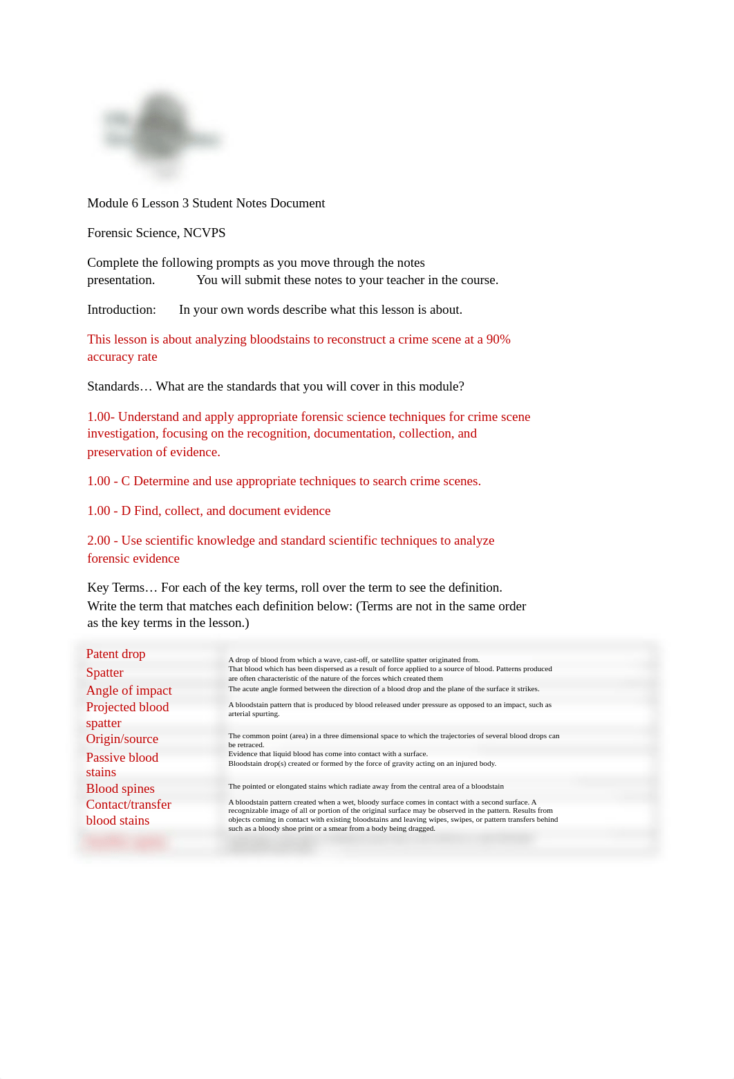 ModuleSixLessonThreeStudentNotes.doc_dsf3o8h30wh_page1