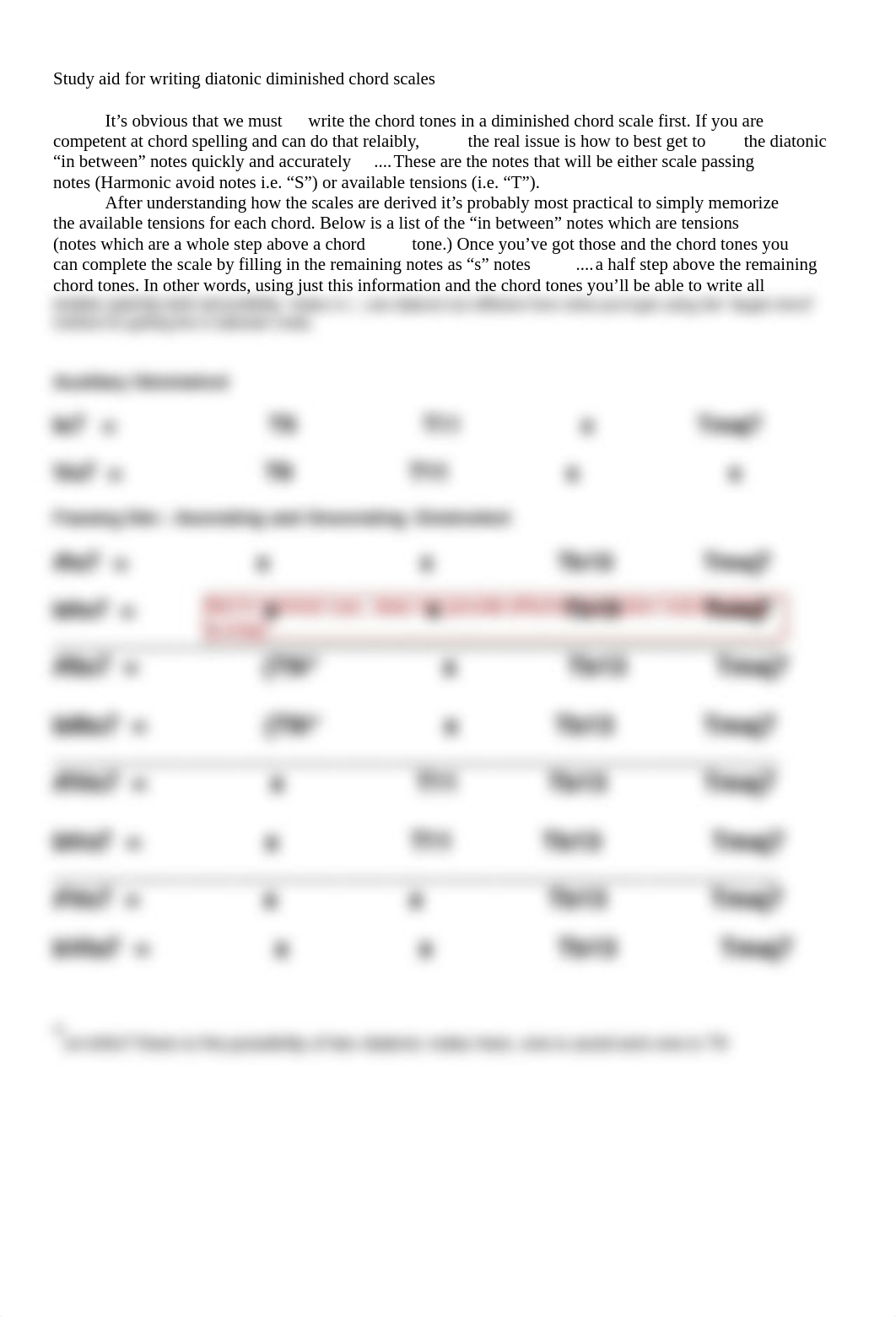 StudyGuide for Diatonic Dim Scales(SK).pdf_dsf4ebwuh9w_page1