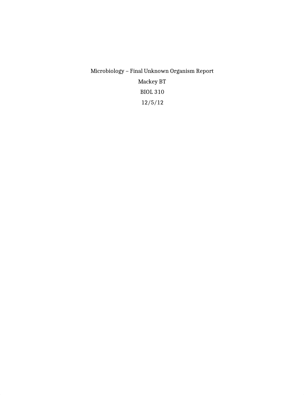 Microbiology - Final Unknown Organism Report_dsf5wuq7472_page1