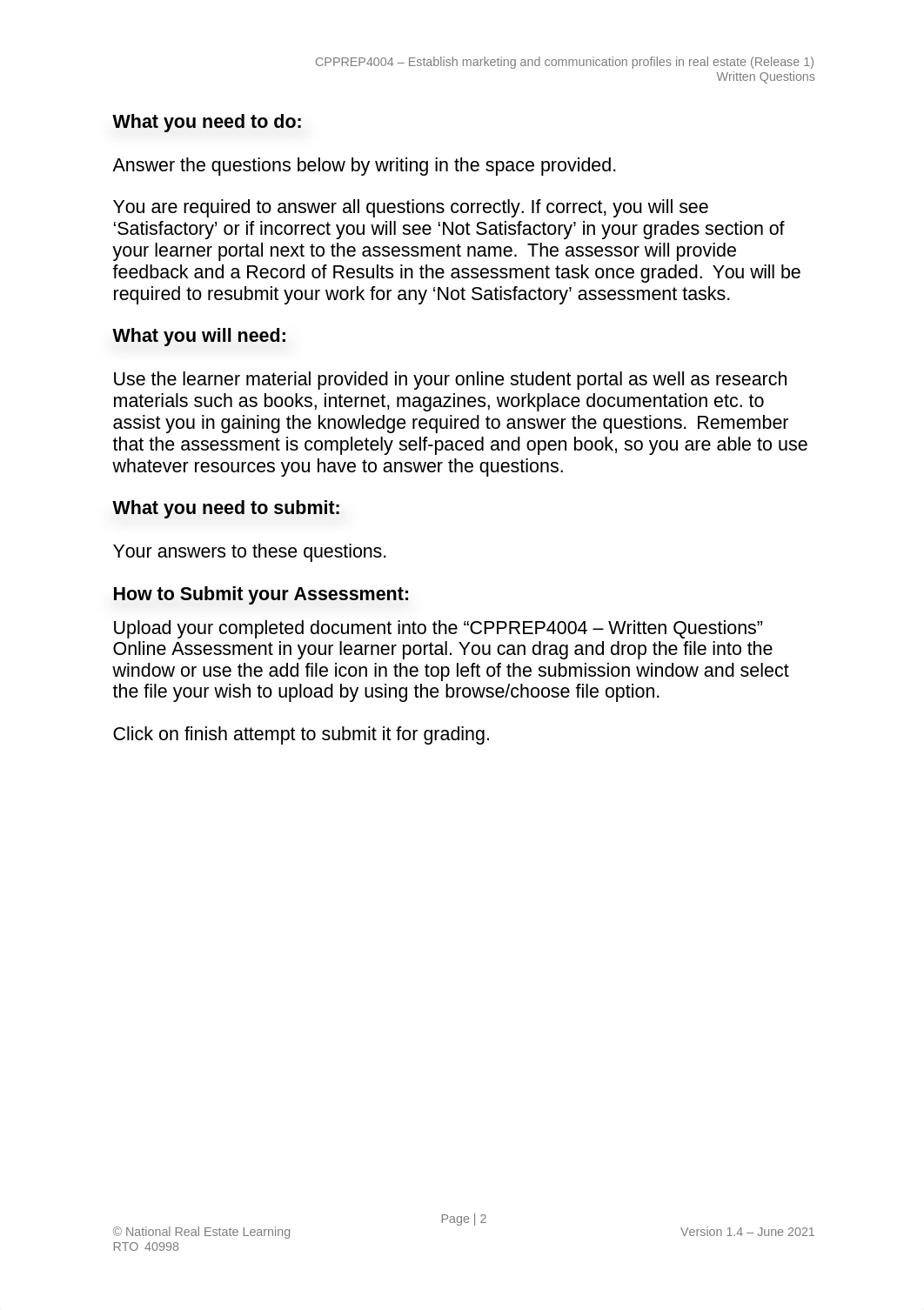 NREL - CPPREP4004 -  Written Questions v1.4.docx_dsf660h7uh1_page2