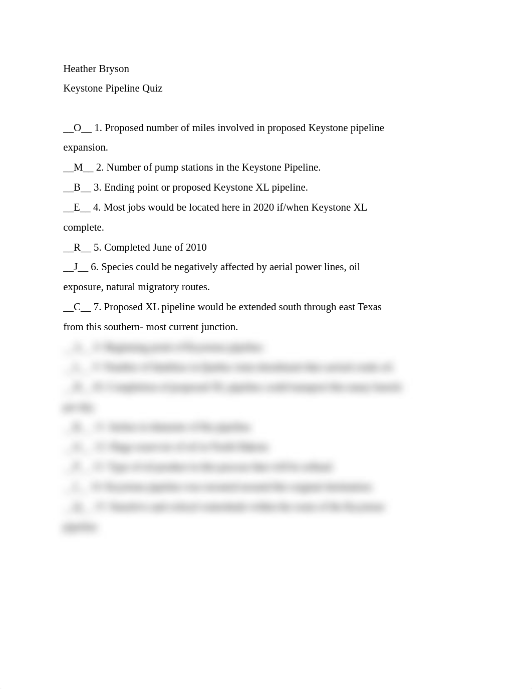 Keystone Pipeline Quiz.docx_dsf6xrs42ss_page1