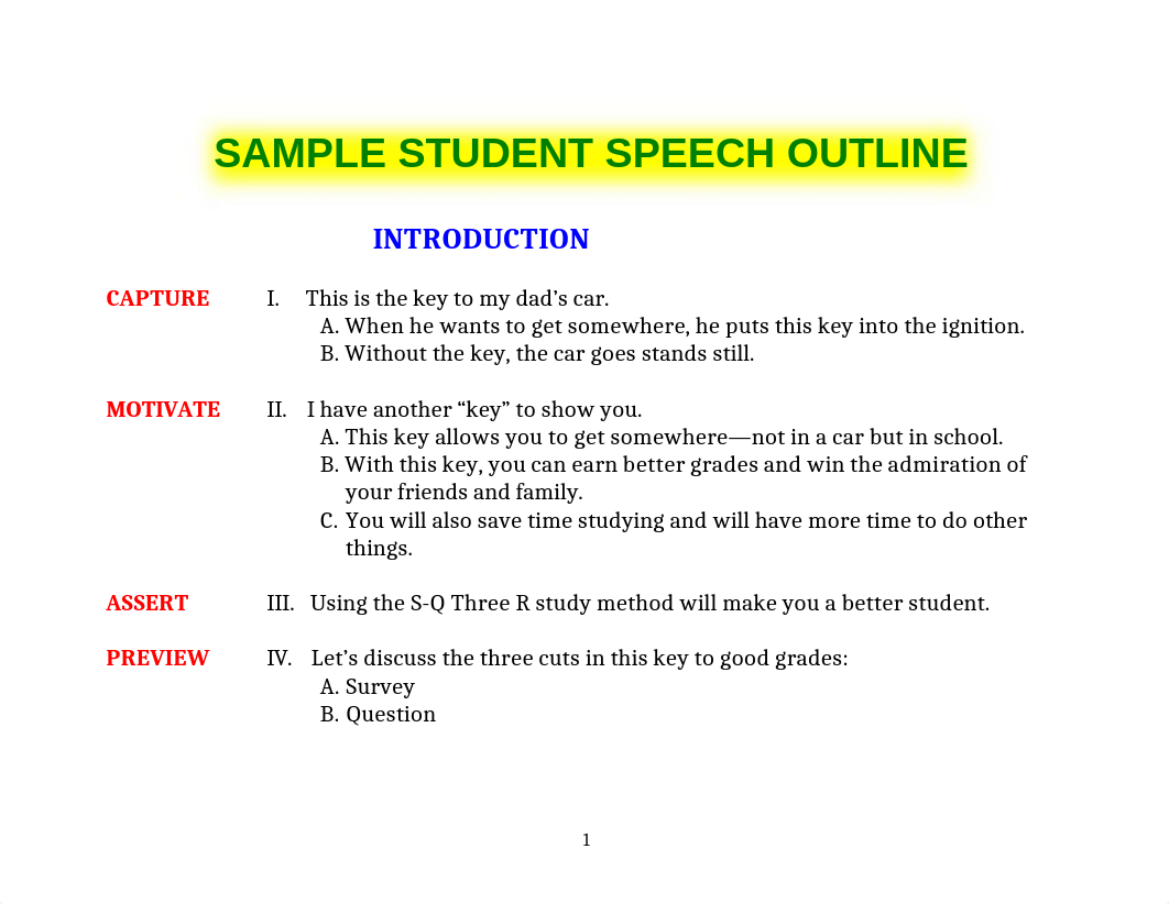 SAMPLE STUDENT SPEECH OUTLINE (TANNER BOOK  9-25-2016).docx_dsf88os07s0_page1