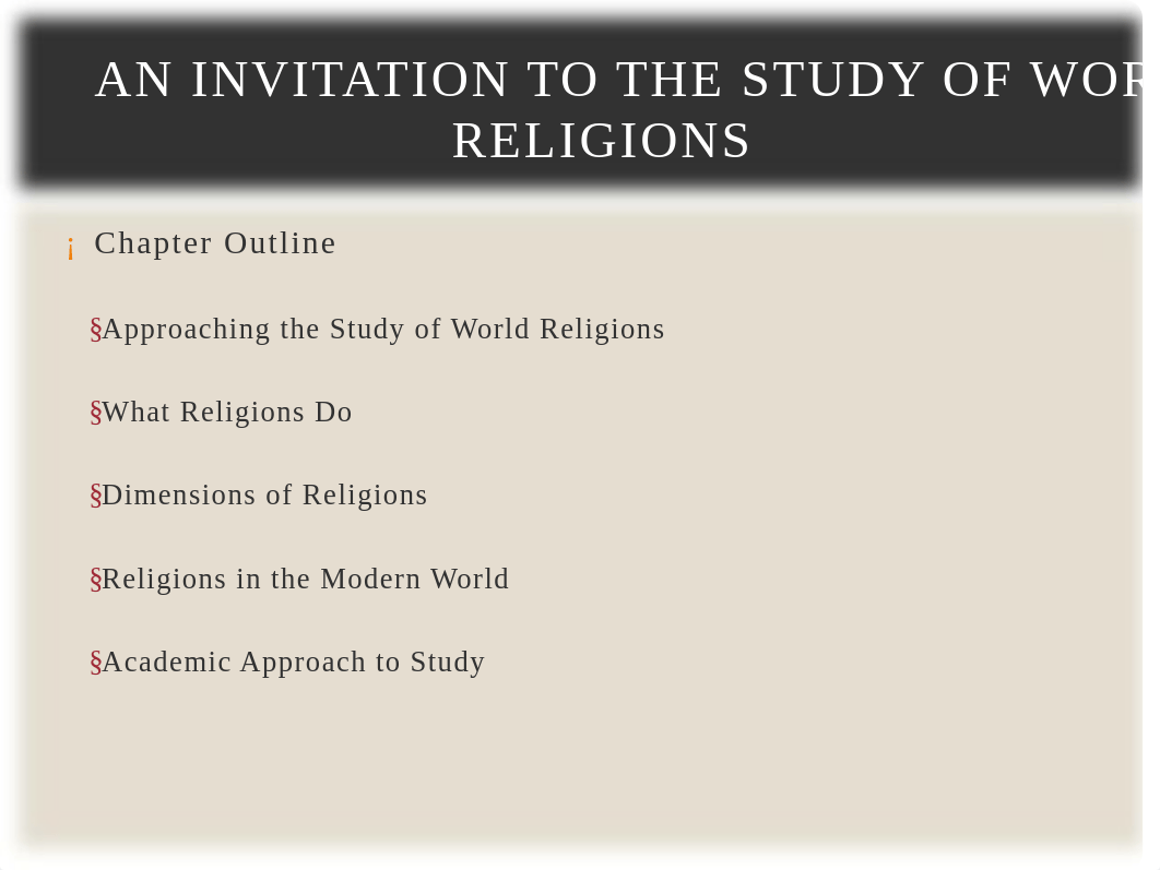 Brodd - Invitation to World Religions 3e - PPT - Chapter 1.pdf_dsf8mszj14p_page2