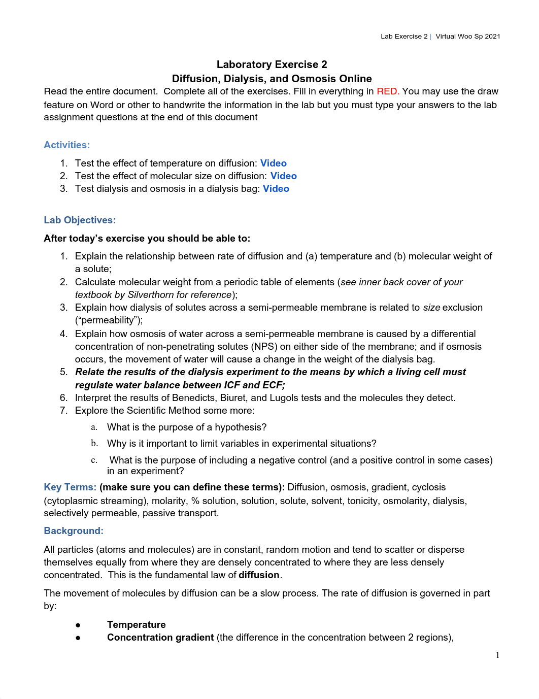 2 Lab 2 Membrane Transport_Diffusion Dialysis Osmosis_Online_Sp21.pdf_dsf8vxi0rbc_page1