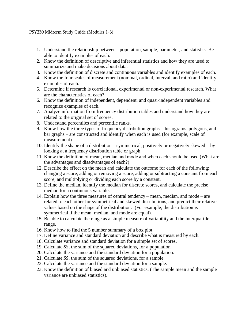 PSY230 Midterm Study Guide.pdf_dsf90xg48hp_page1