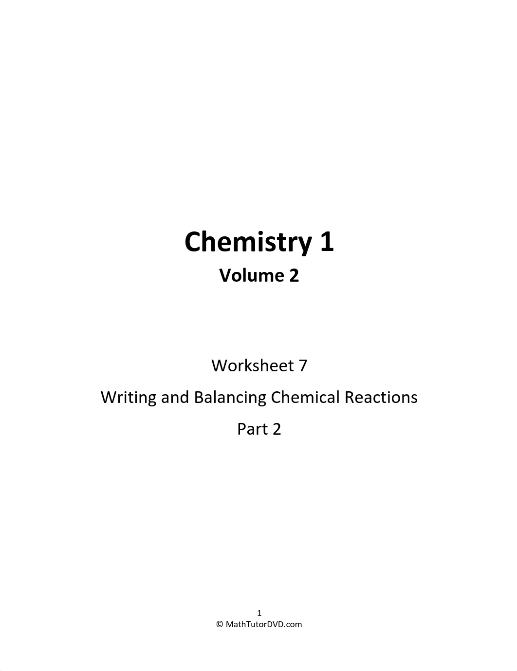 Writing and Balancing Chemical Reactions Part 2.pdf_dsf99czqqx5_page1