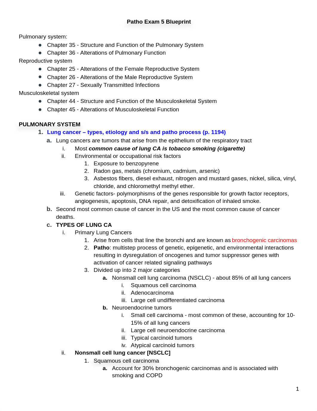 Patho Exam 5 Blueprint.docx_dsfahexftts_page1