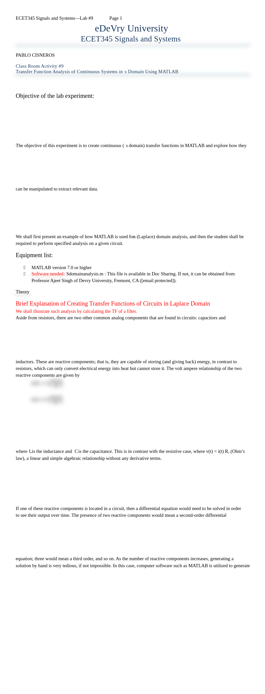 PC--ECET_345_W3_Laplace analysis of Continuous_Systems_dsfat4wmds0_page1