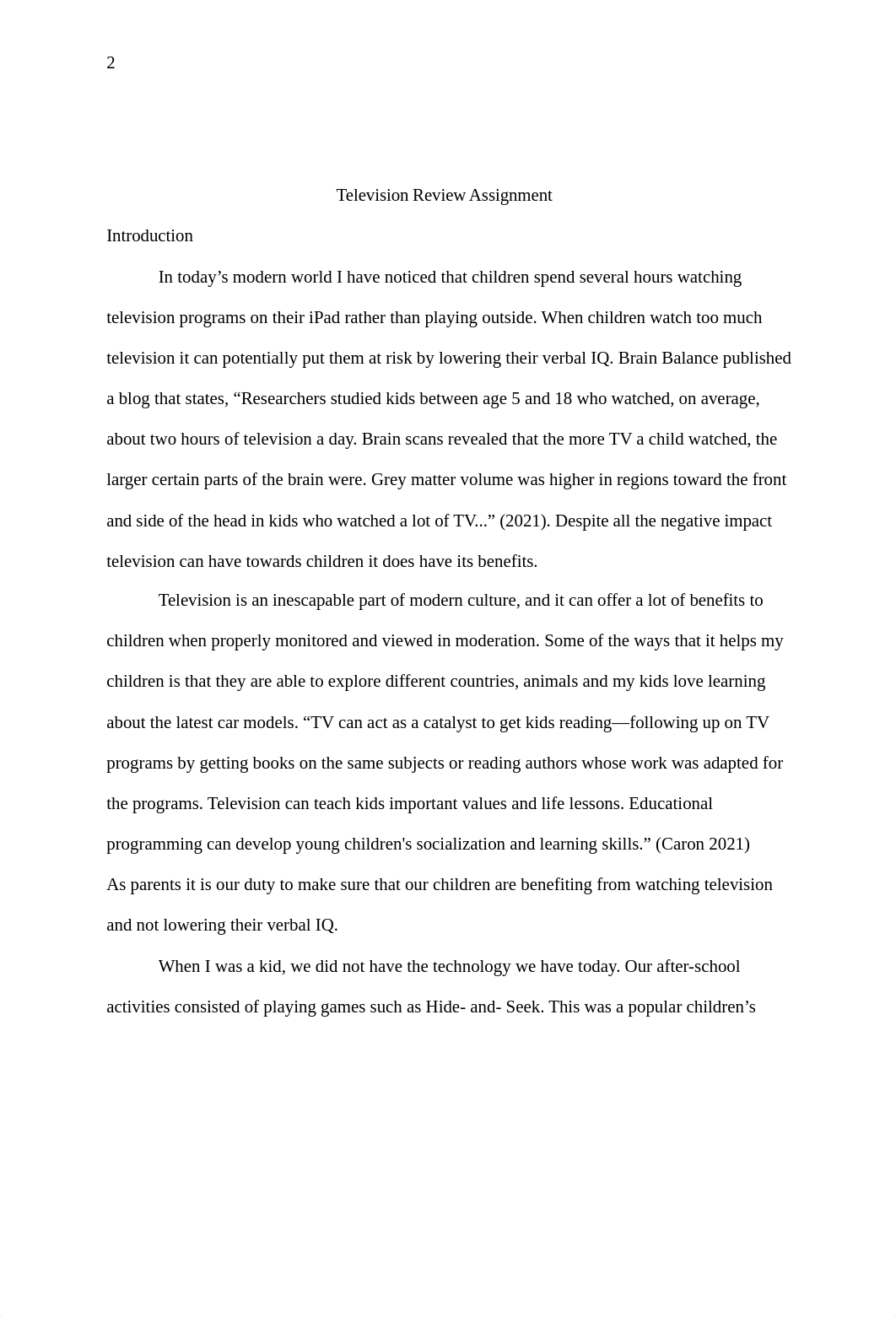 Television Review Assignment.docx_dsfdhr5wmjj_page2