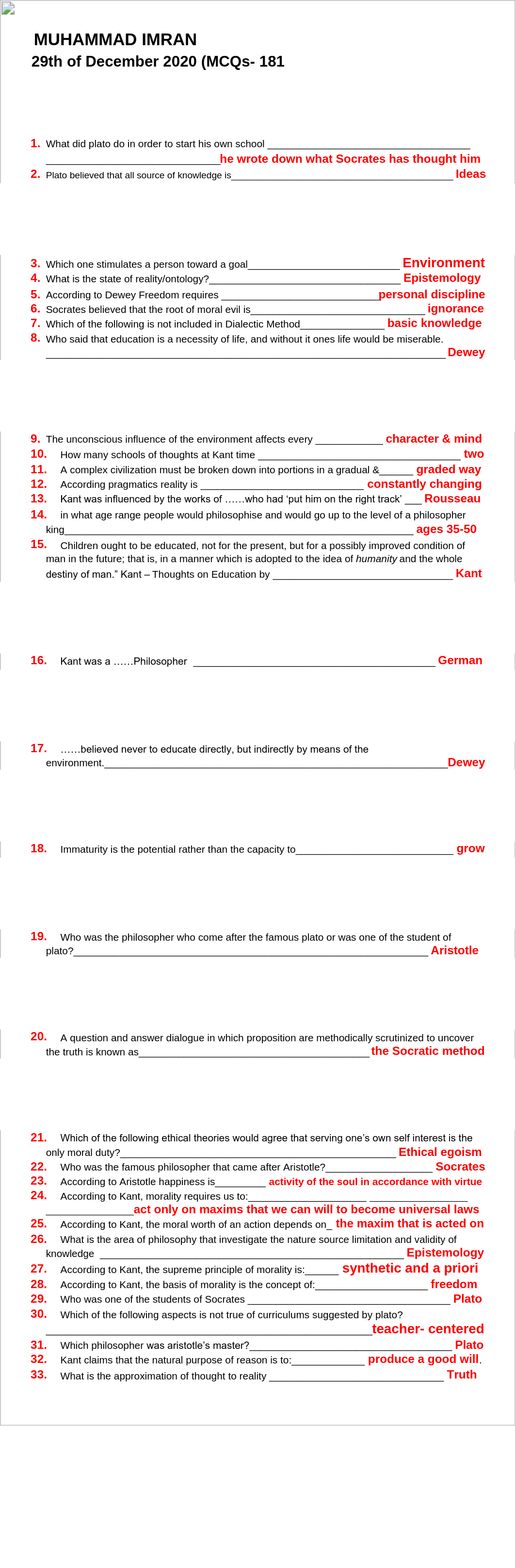 EDU601 - Philosophy of Education( GRAND QUIZ )(MCQs 181.pdf_dsfebr3l75h_page1