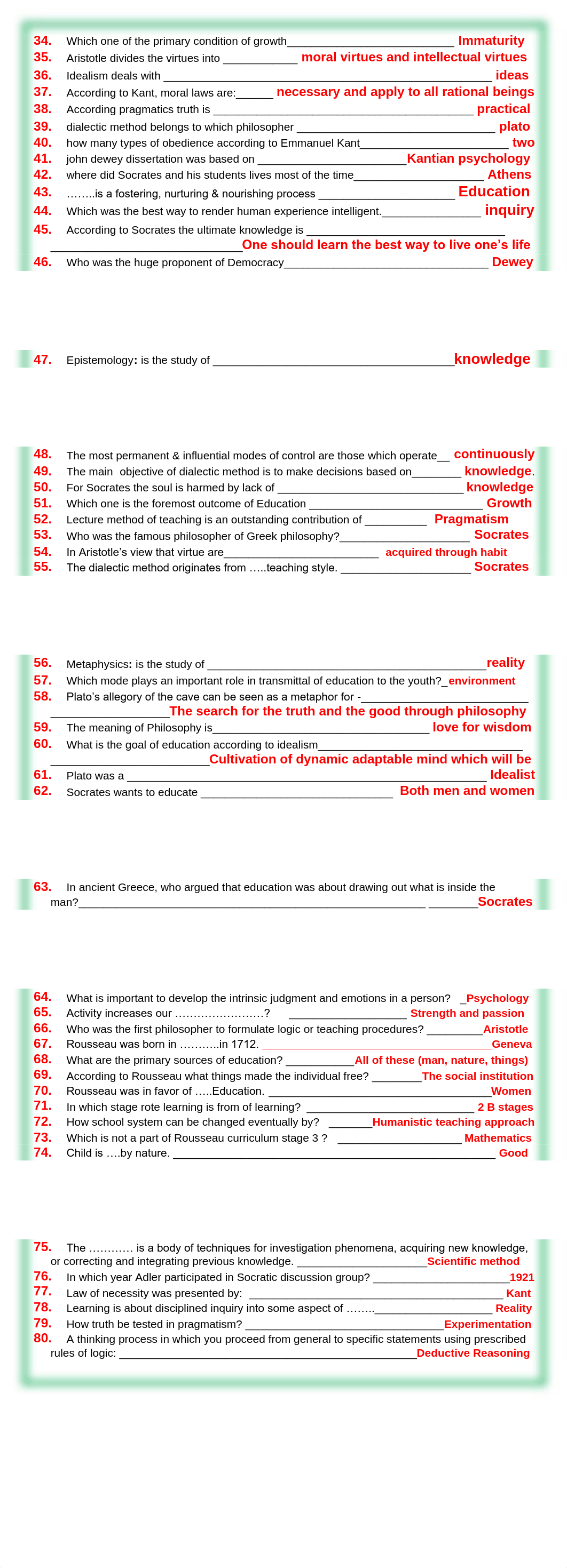 EDU601 - Philosophy of Education( GRAND QUIZ )(MCQs 181.pdf_dsfebr3l75h_page2