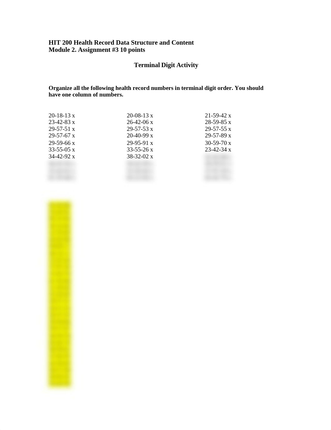 Module 2. Assignment 3. Terminal Digit Activity.doc_dsff8qtxfmq_page1