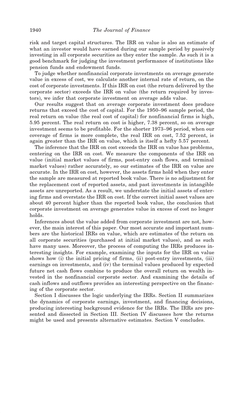 The Corporate Cost of Capital and the Return on Corporate Investment_dsffnphqyl2_page2