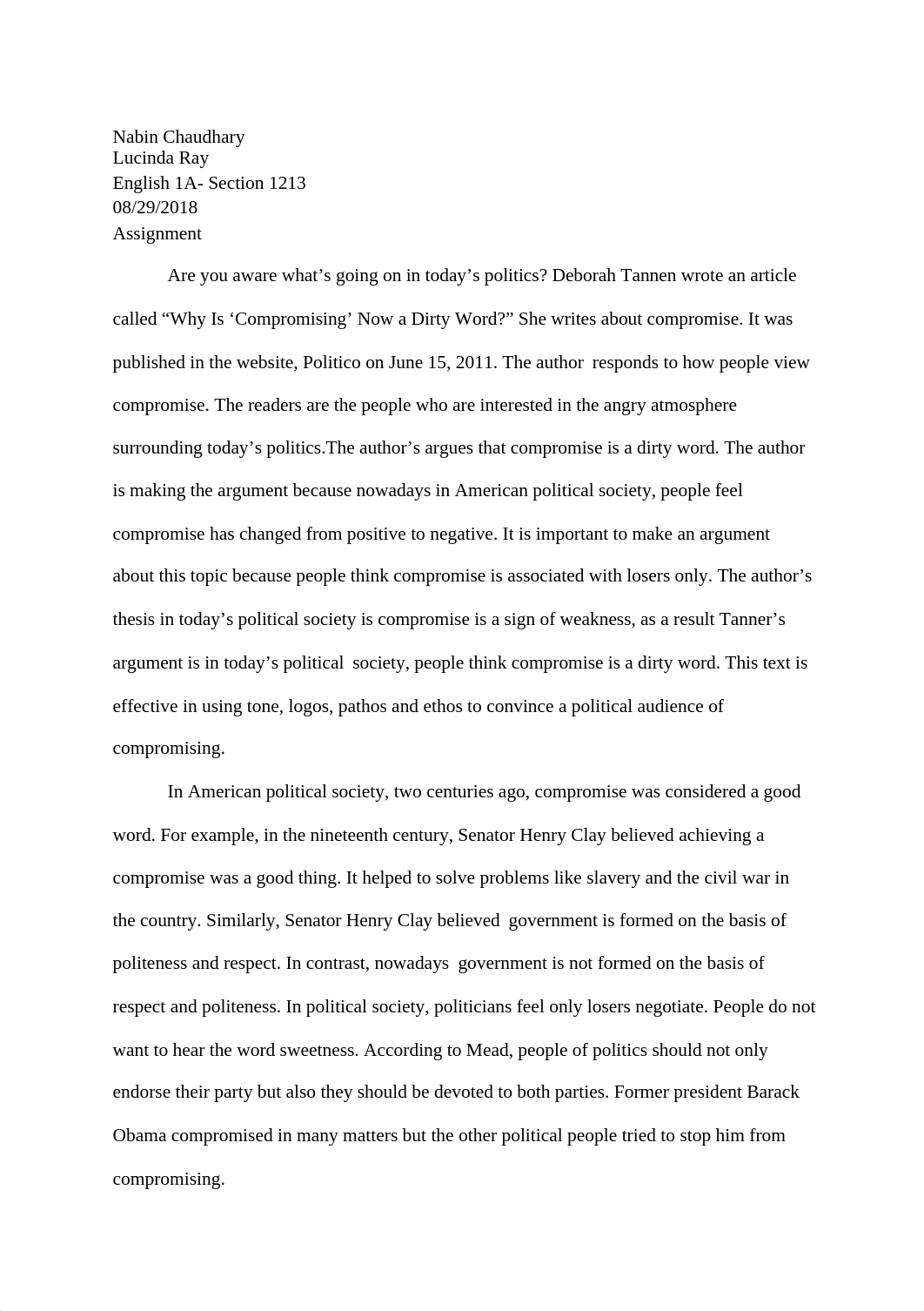 Assignment 1 Rhetorical Analysis.docx_dsfhkbczx7l_page1