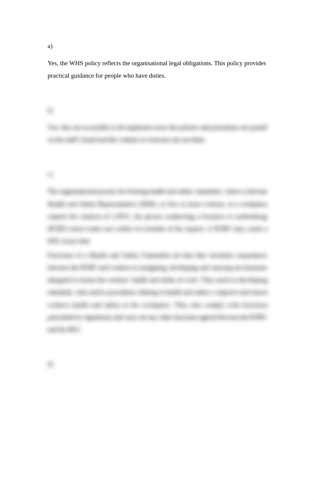 BSBWHS401 Implement and monitor WHS policies task 2.docx_dsfi62kkz80_page3