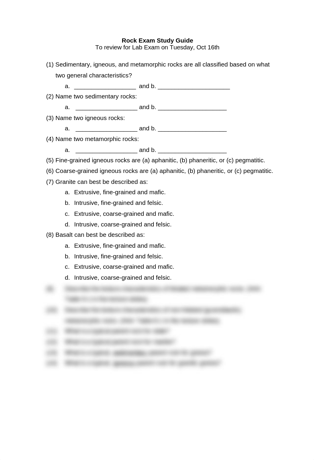 Rock Exam Study Guide.docx_dsfl0a6r9dg_page1