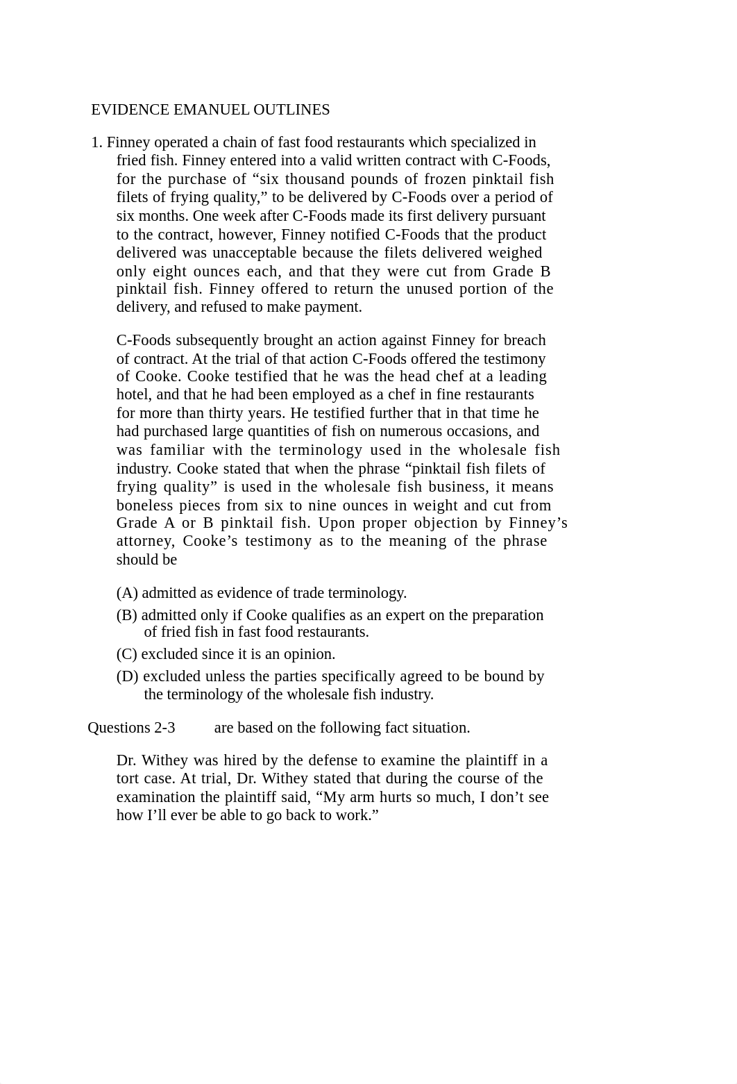 EVIDENCE EMANUEL OUTLINES.docx_dsfmgo73twa_page1