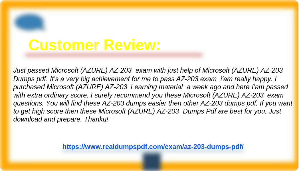 Microsoft AZ-203 Dumps pdf ~ AZ-203 Exam Questions.pdf_dsfmhj6uk5j_page5