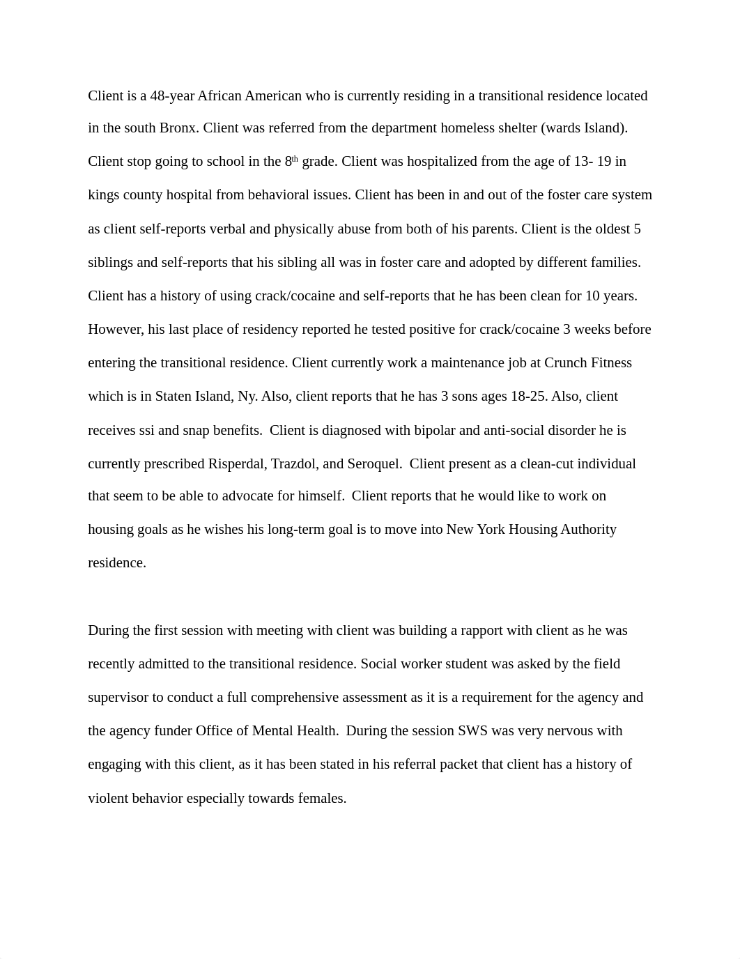 Therapeutic Relationship Reflection Paper.docx_dsfocb3kl8d_page2