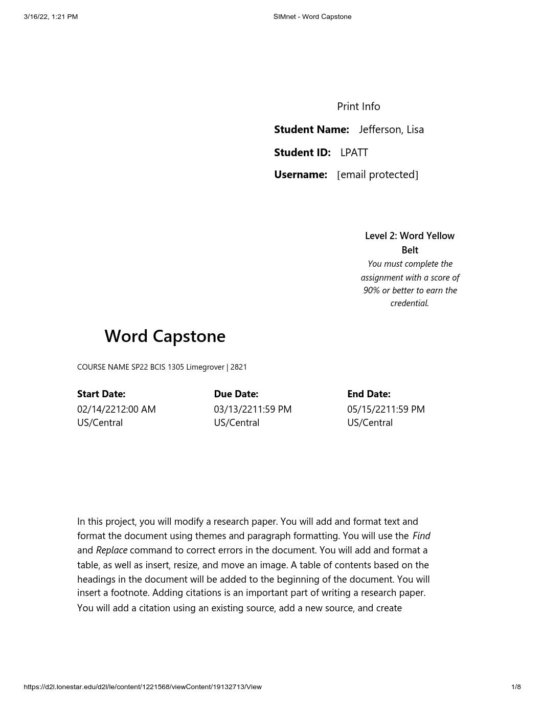 Word Capstone - BCIS-1305 2821 12A Business Computer Applications.pdf_dsfodhxpvqp_page1