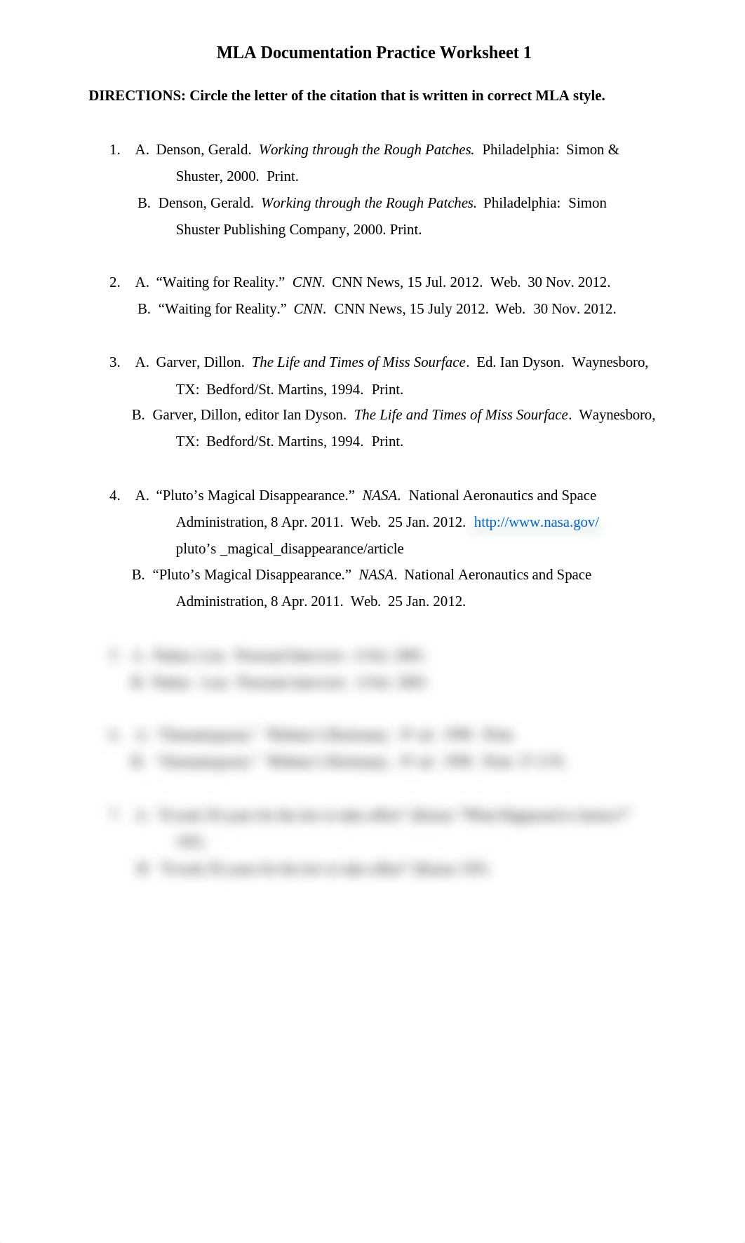 MLA Documentation Practice Worksheet 1.docx_dsfq0xpxa7v_page1