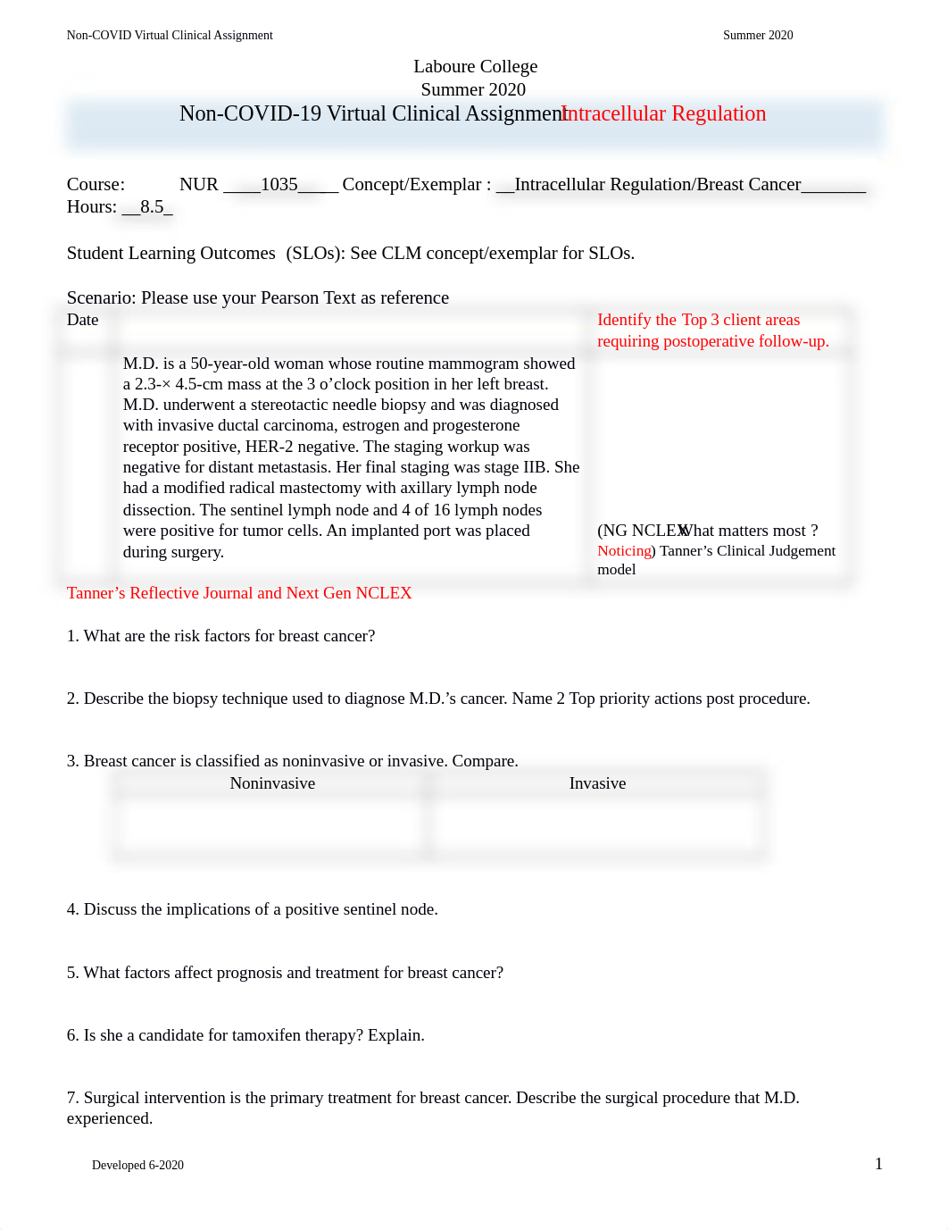 1035 Intracellular Regulation Breast cancer CS.docx_dsfs68y13bi_page1