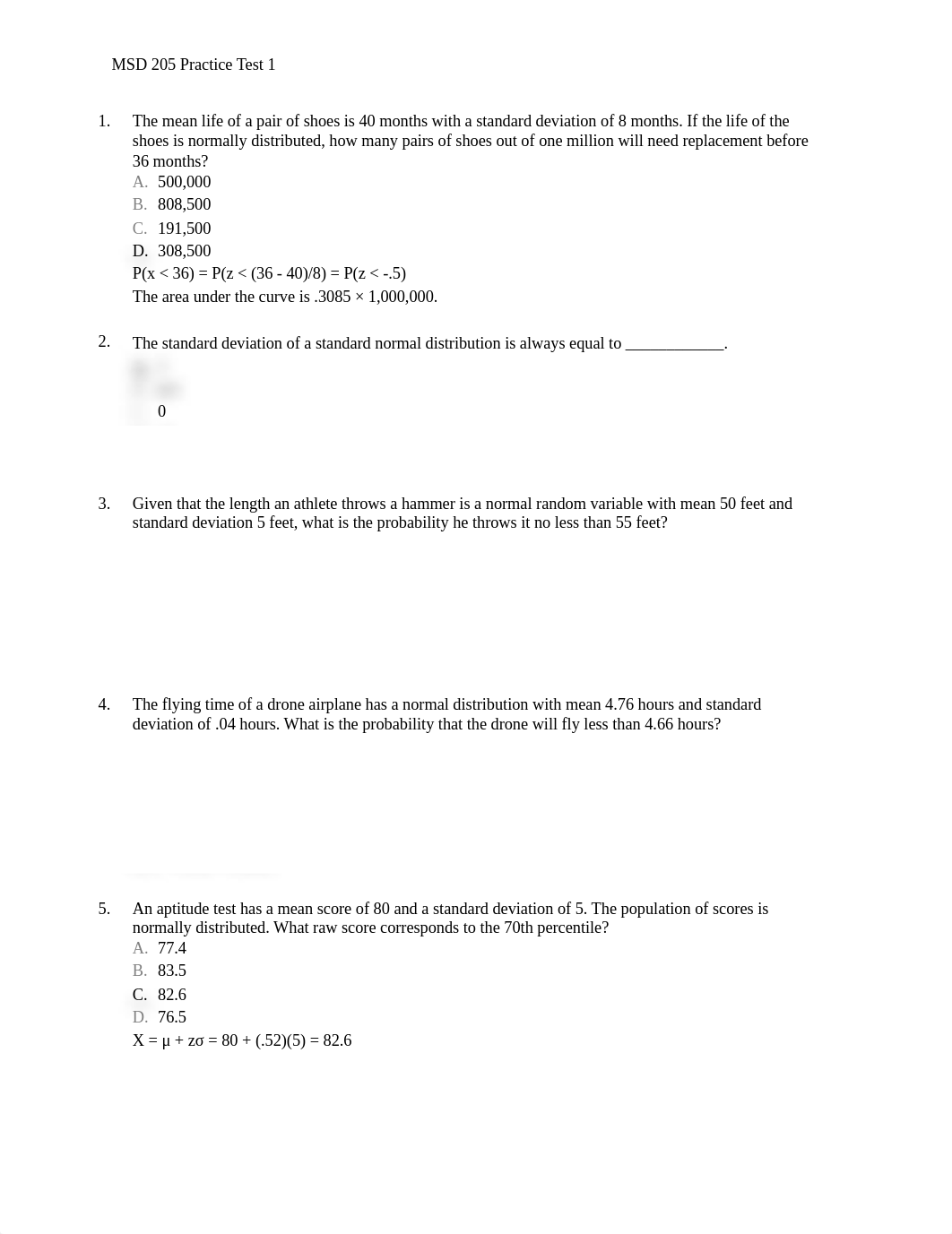 MSD 205 Practice Test 1.pdf_dsfsqa1lrmk_page1