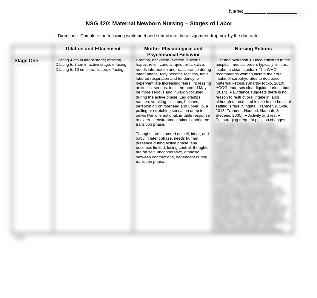 Stages of Labor Worksheet.docx_dsftacmnoqg_page1