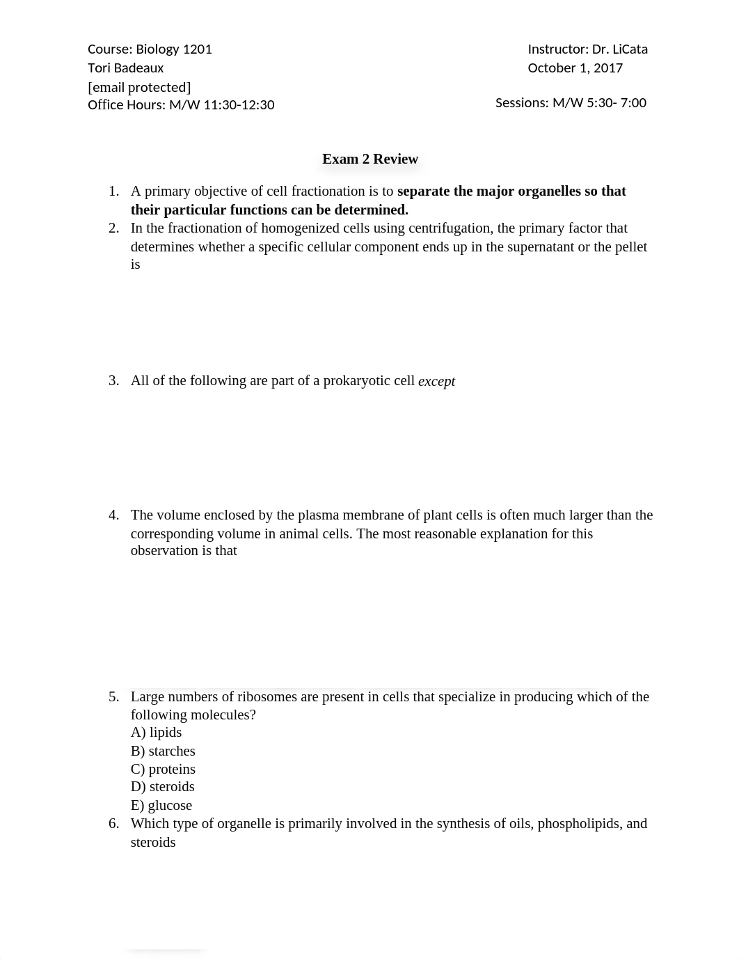 Exam 2 Review Bio.docx_dsfv3j2kl09_page1