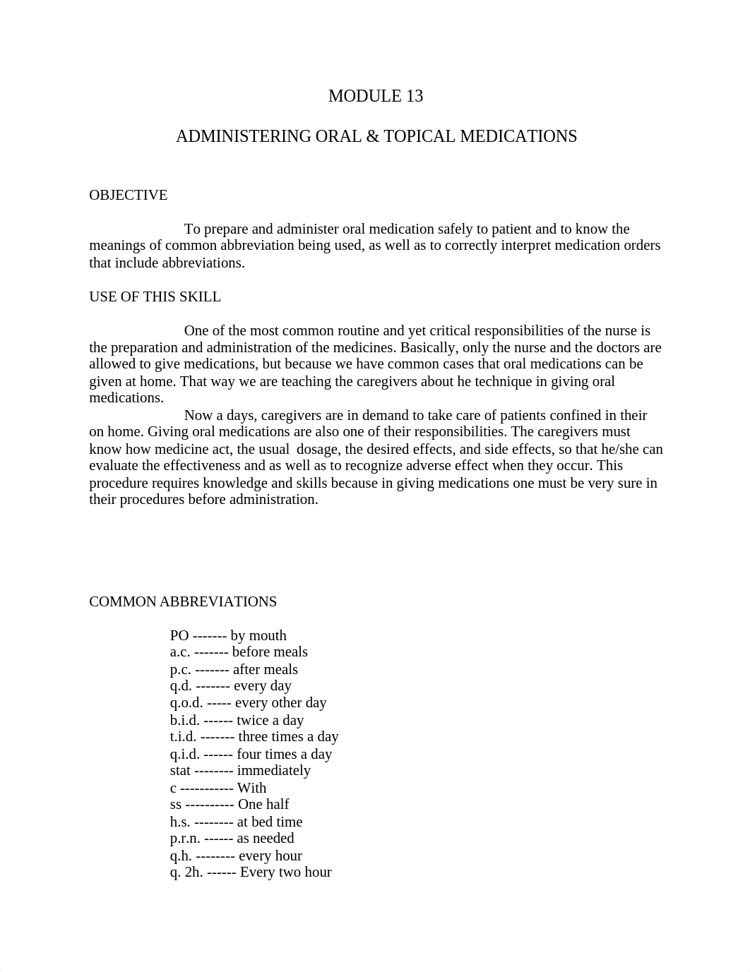 13administering oral and topical medication module 13_dsfx3ri6atj_page1