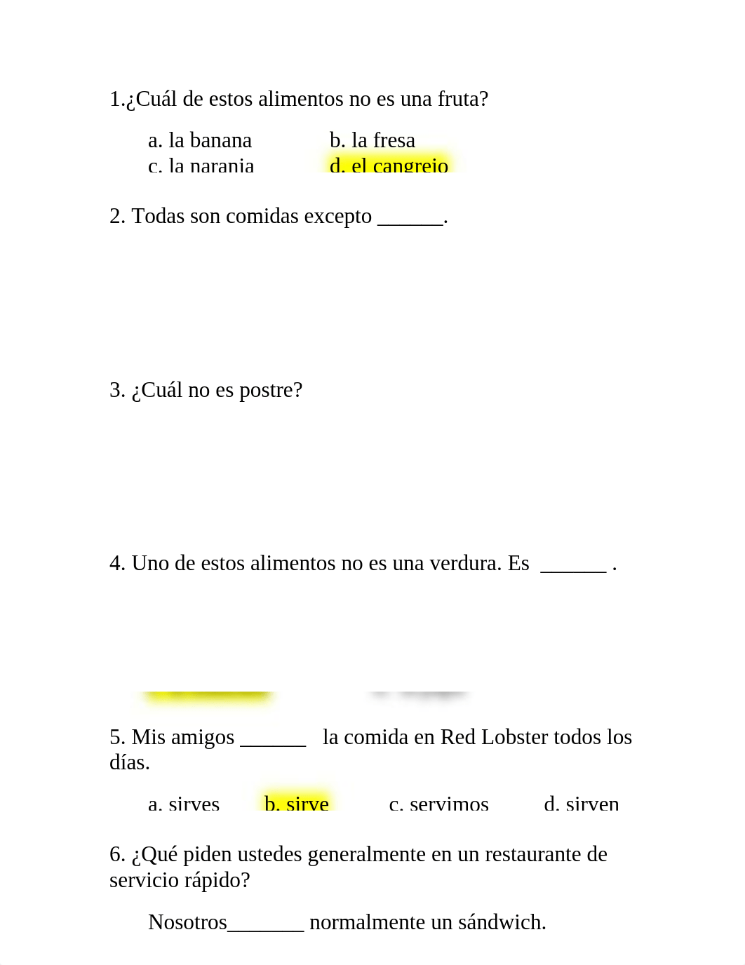 Span 102 Chapt 6 test Food and Drinks  Fall 2021 Mid Term Exam.docx_dsfxzibczu4_page2