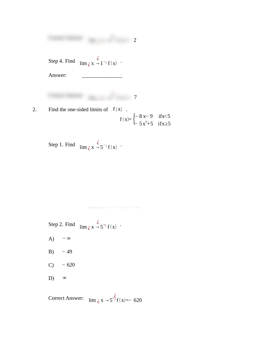 Business Calculus Test 1 Review Fall 2022 Ver-1.Docx_dsg0cv42fd9_page2