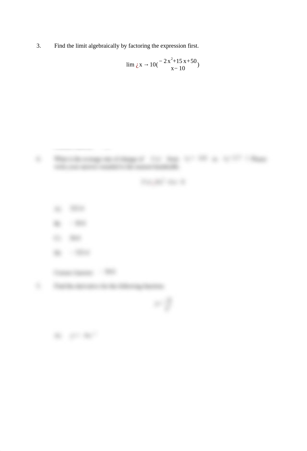 Business Calculus Test 1 Review Fall 2022 Ver-1.Docx_dsg0cv42fd9_page3