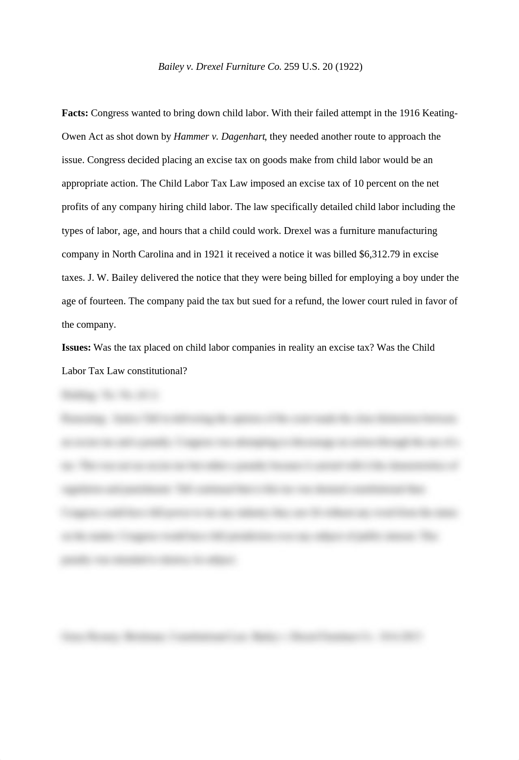 CONLAW Bailey v. Drexel Furniture Co. 10-6_dsg2lfs0wqe_page1