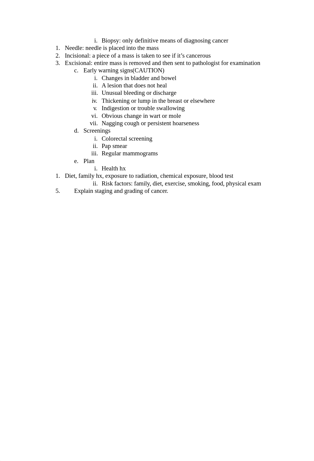 Med Surg Exam 1 Objectives.docx_dsg3we1zwjt_page2