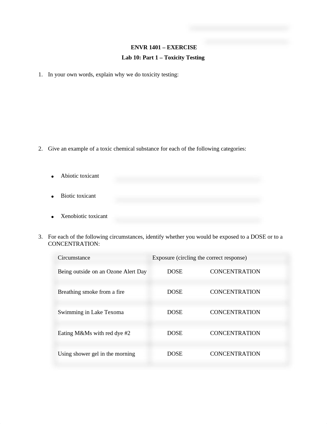 Lab 10 - Part 1 Exercise - Toxicity Testing (Prior to Class) (1) 06JUN23.pdf_dsg6wpue675_page1