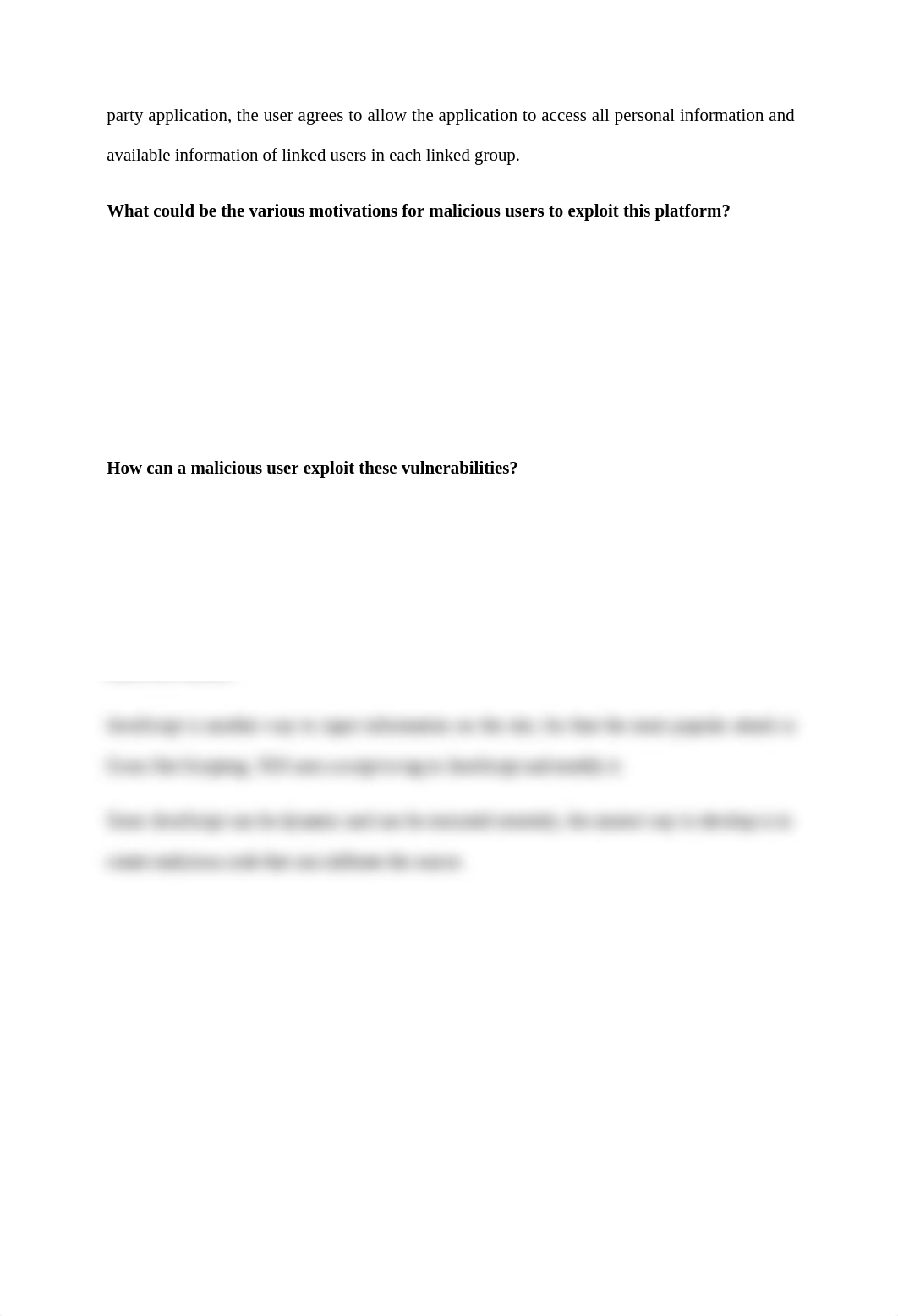 Unit 4 Discussion 1. Social Network Groups for All -"A Stupendous Idea or Security Incident_dsg7kg7ch0w_page2