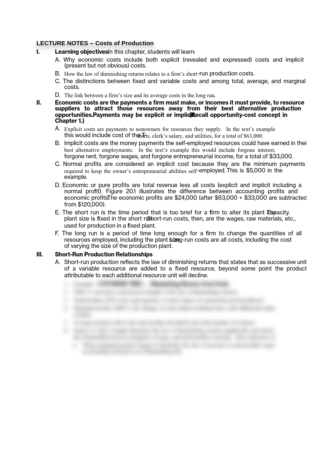 LECTURE NOTES - 08 Costs of Production_dsg9897qj9l_page1