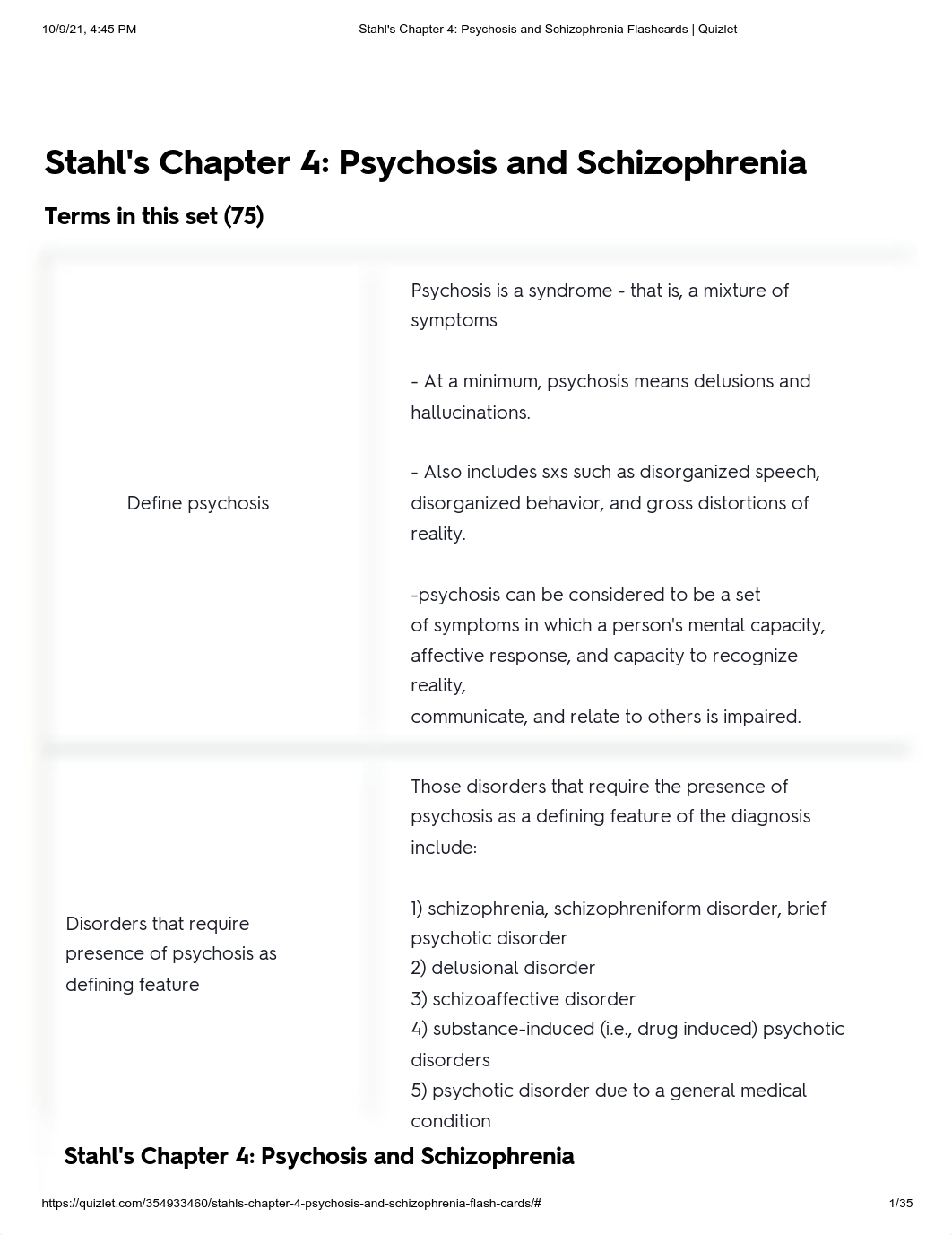 Stahl's Chapter 4_ Psychosis and Schizophrenia Flashcards _ Quizlet.pdf_dsgb2sa1hvt_page1