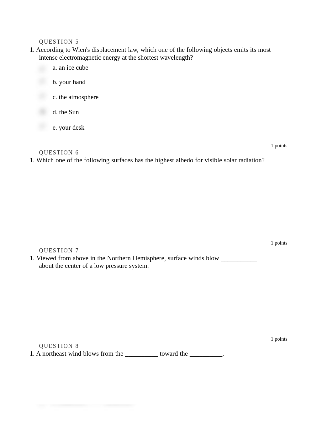 GEO 105 Final Exam.pdf_dsgeilwq2kv_page2