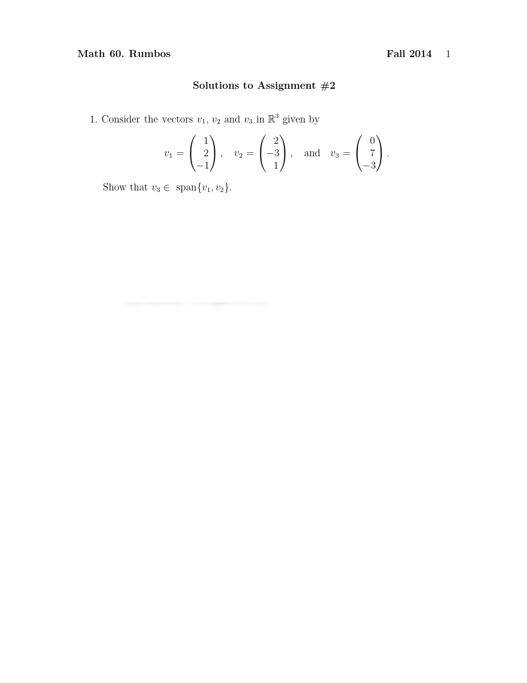 MATH 60 Fall 2014 Assignment 2 Solutions_dsghjp125on_page1