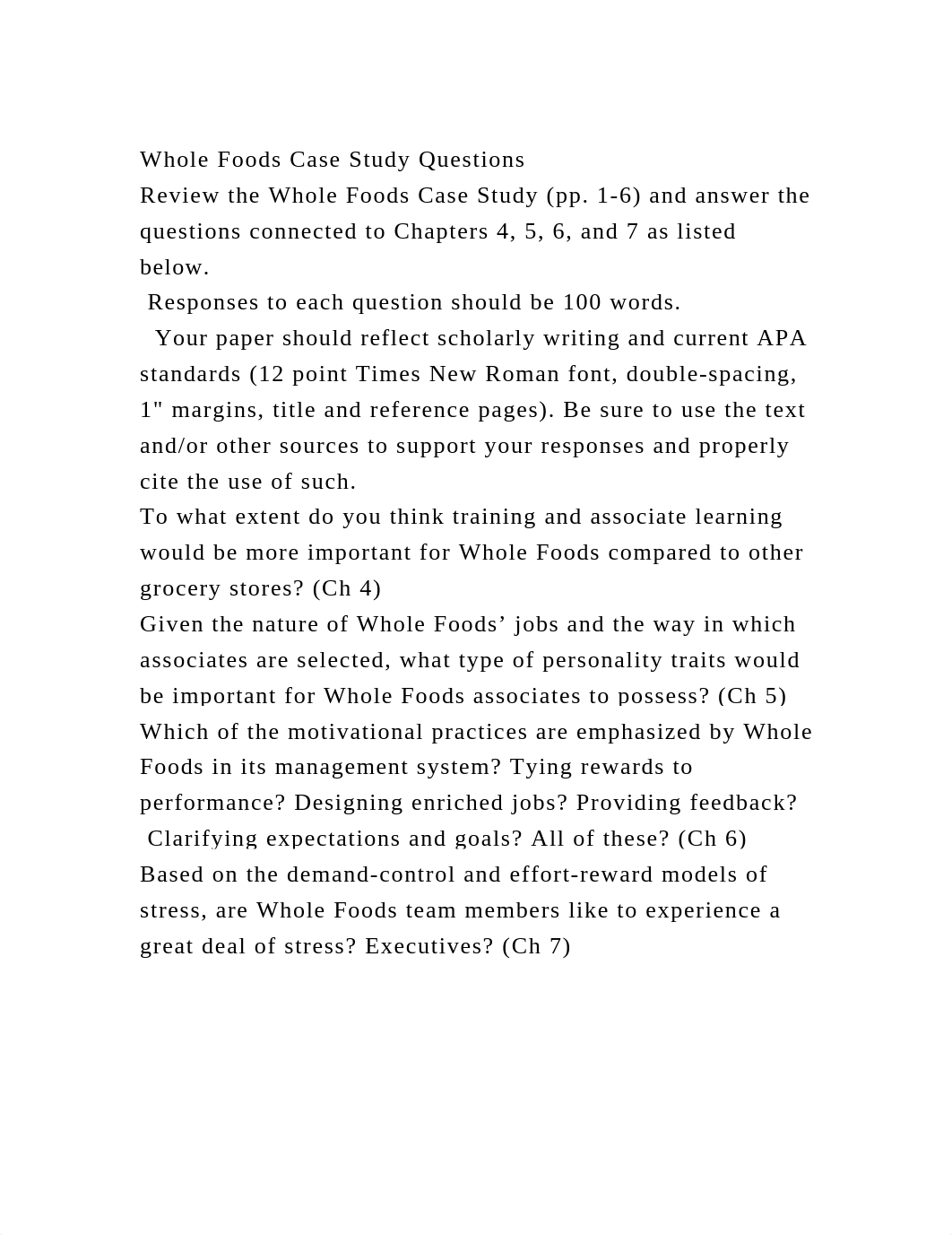 Whole Foods Case Study QuestionsReview the Whole Foods Case Study .docx_dsghpngdeot_page2