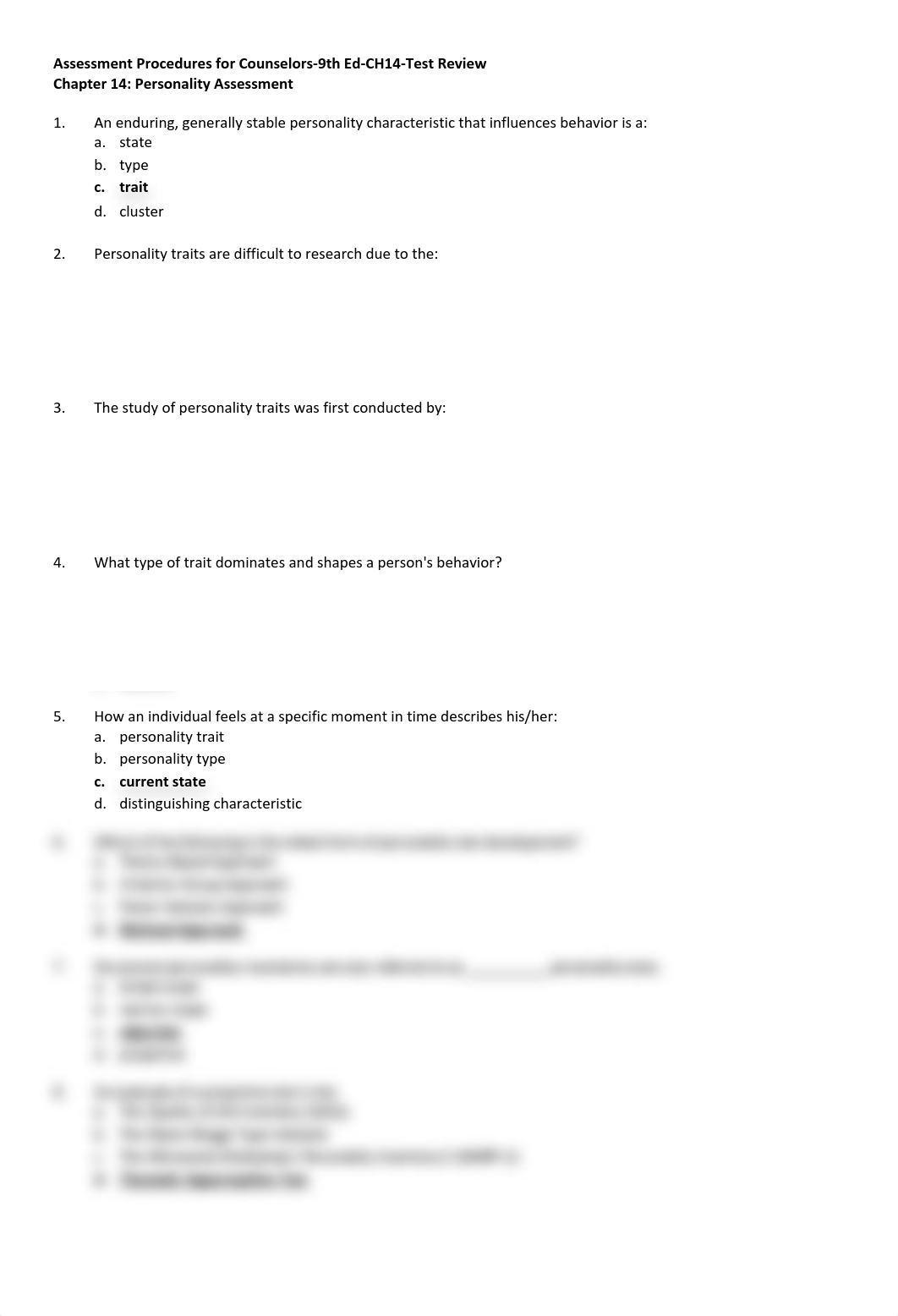 Assessment Procedures for Counselors-9th Ed-CH14-Test Review.pdf_dsgi9elxqzq_page1