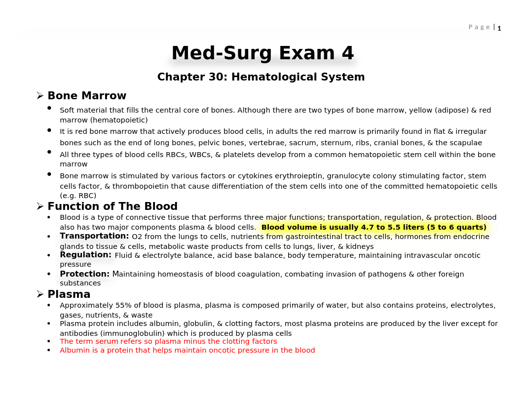 Med-Surg Exam 4_dsgirvonndl_page1