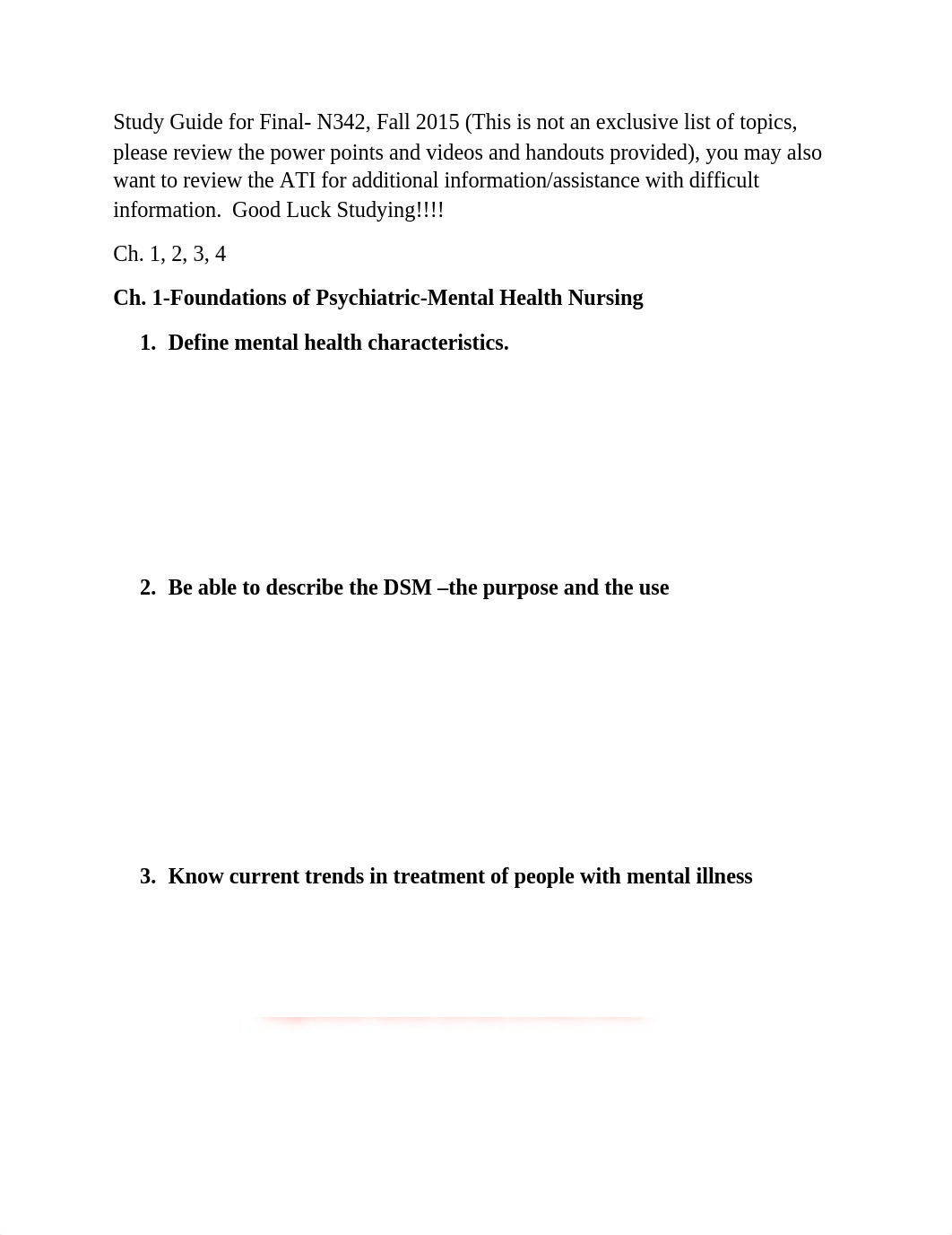 N342 Study Guide for Fina1 (lisa).docx_dsgjdatr1gy_page1