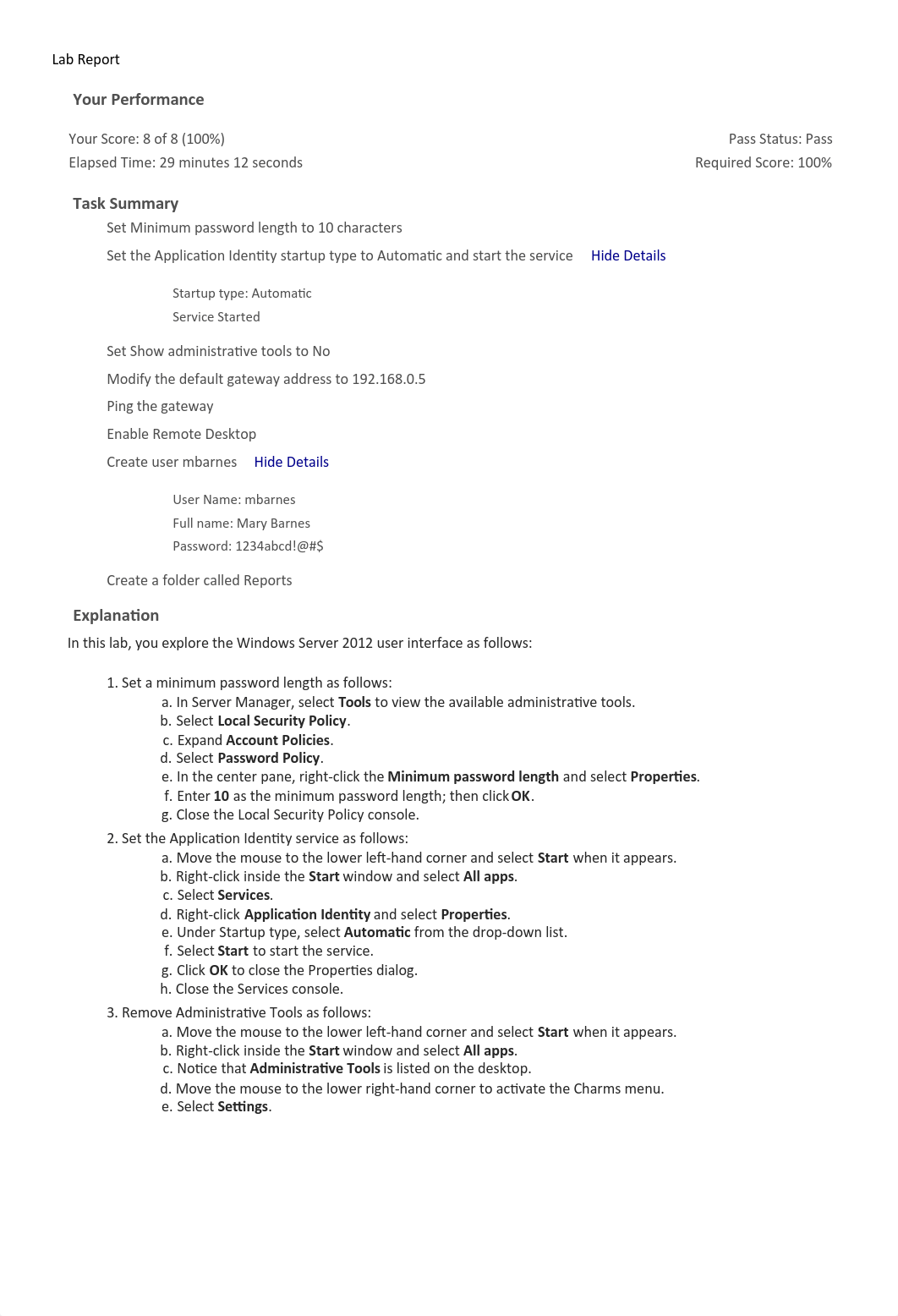 1.2.3 Explore The Windows Server 2012 User Interface LAB REPORTr.pdf_dsgmclqfbfa_page1