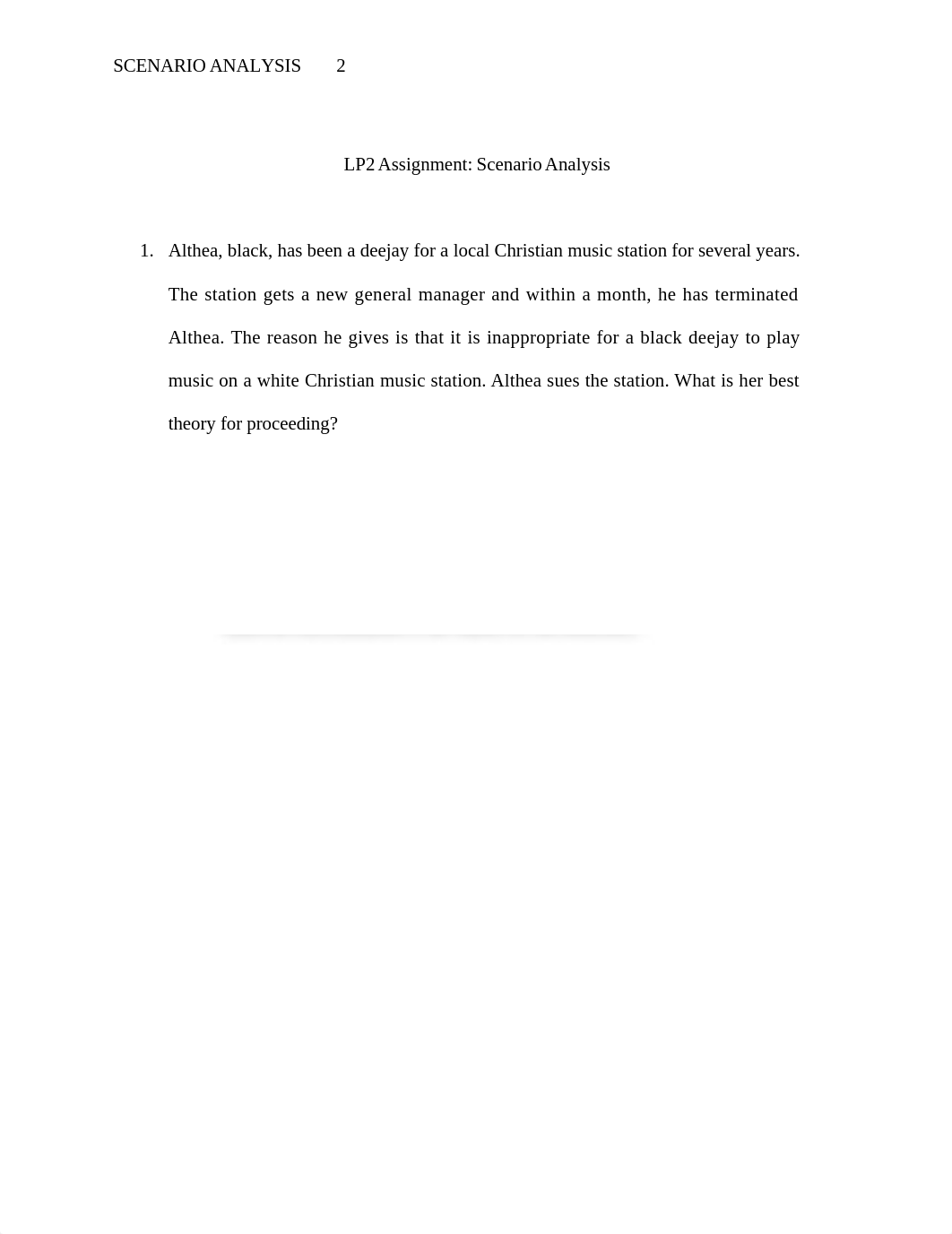 LP2 Assignment Scenario Analysis.docx_dsgocoj99tg_page2