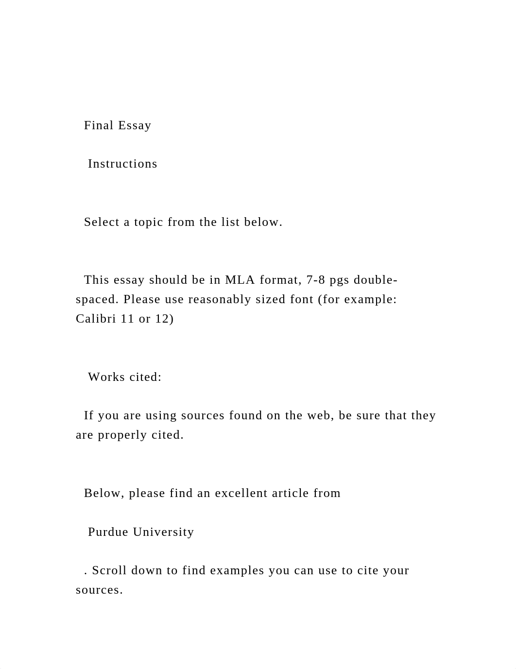 Final Essay     Instructions    Select a topic from the l.docx_dsgov7ik8zn_page2