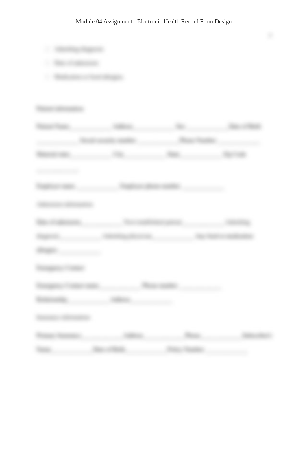 Module 04 Assignment - Electronic Health Record Form Design.docx_dsgpre45b21_page3